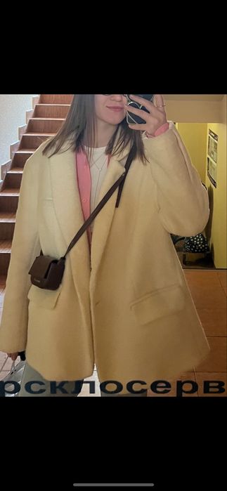 Пальто cher17 оверсайз