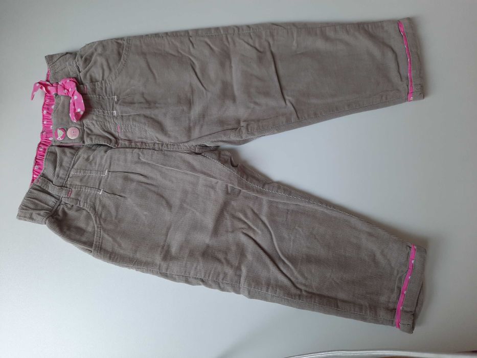 spodnie dziewczynka CoolClub rozmiar 86.