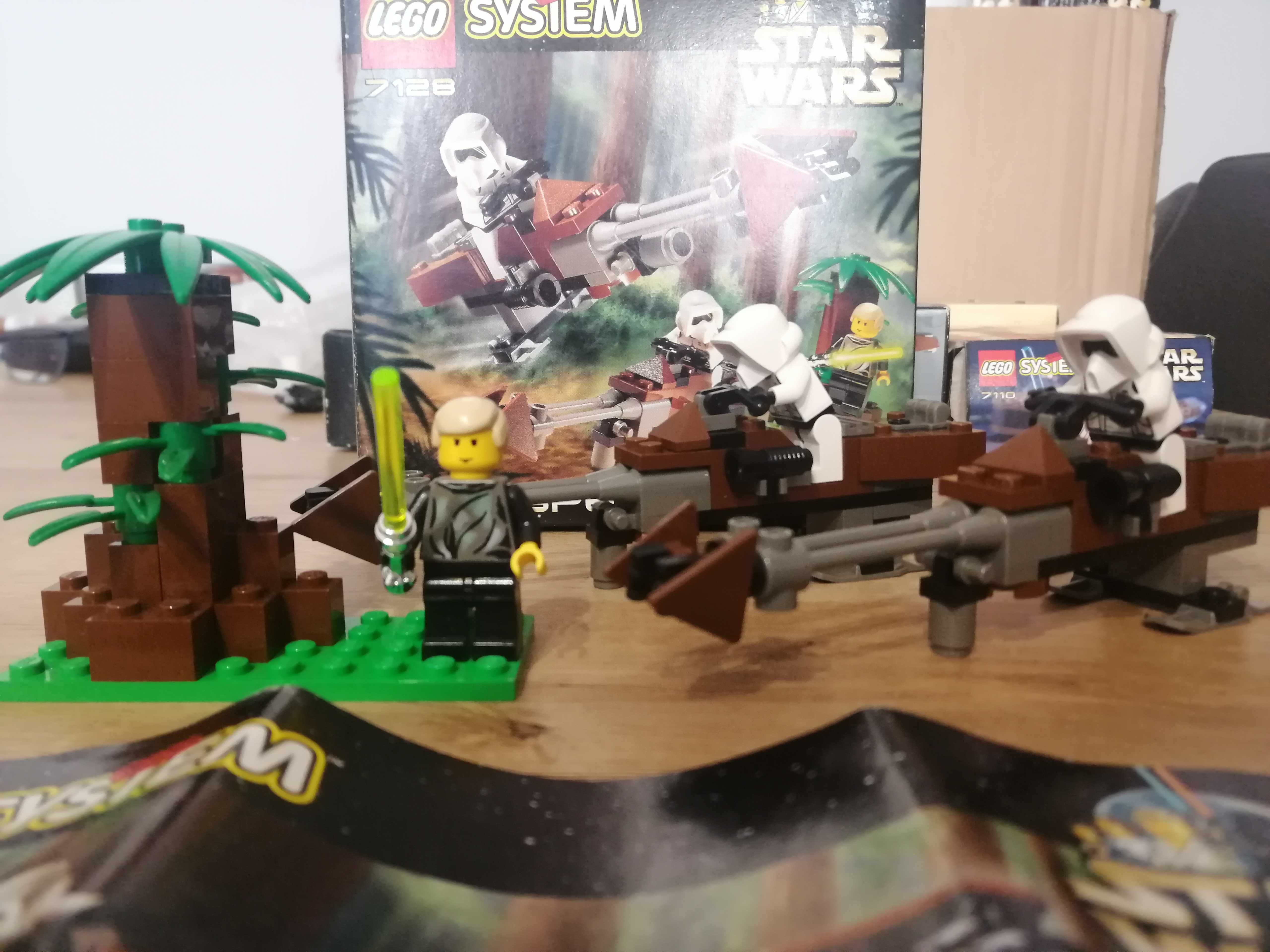 Lego 7128 Star Wars Speeder Bikes z roku 1999