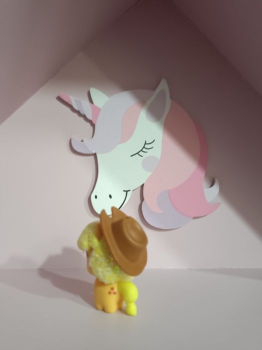 My Little Pony Applejack glitter G4 Hasbro figurka MLP cmc