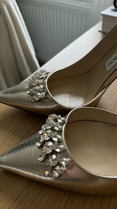Jimmy Choo туфельки весільні