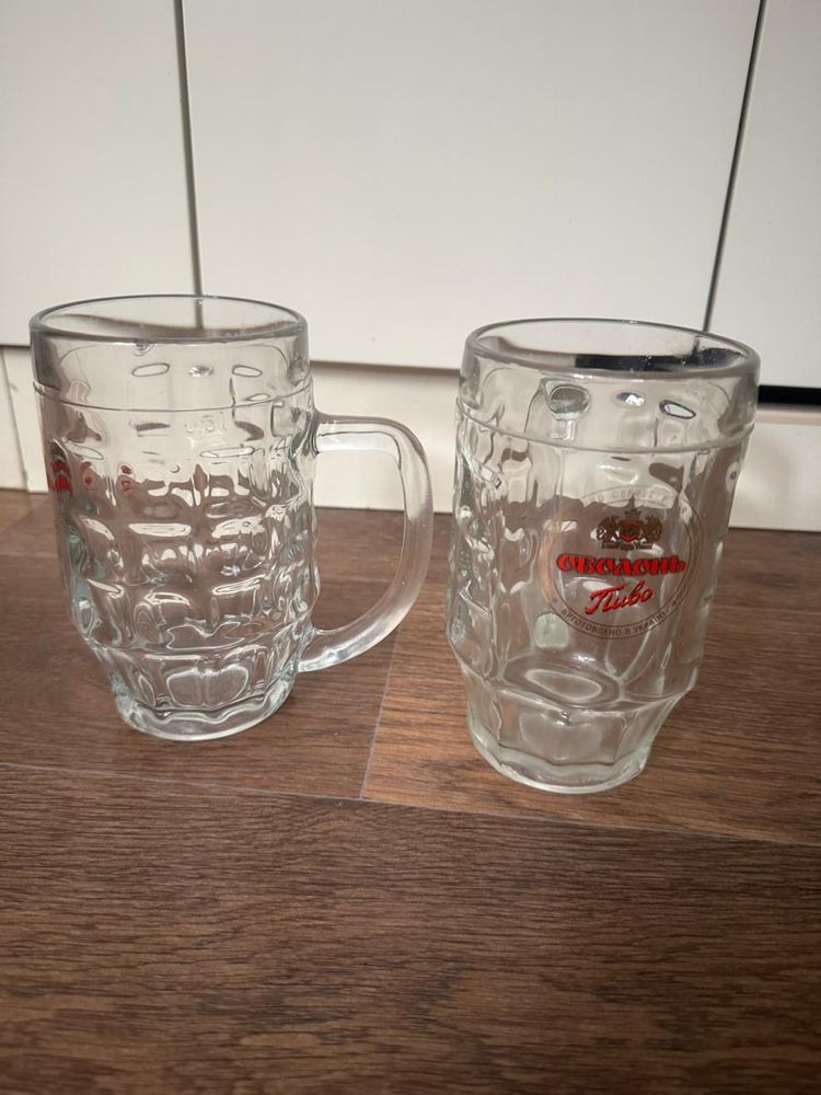 Бокалы пивные ,стаканы,конфетнифа