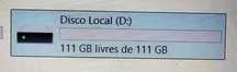 Disco Kingston de 120gb