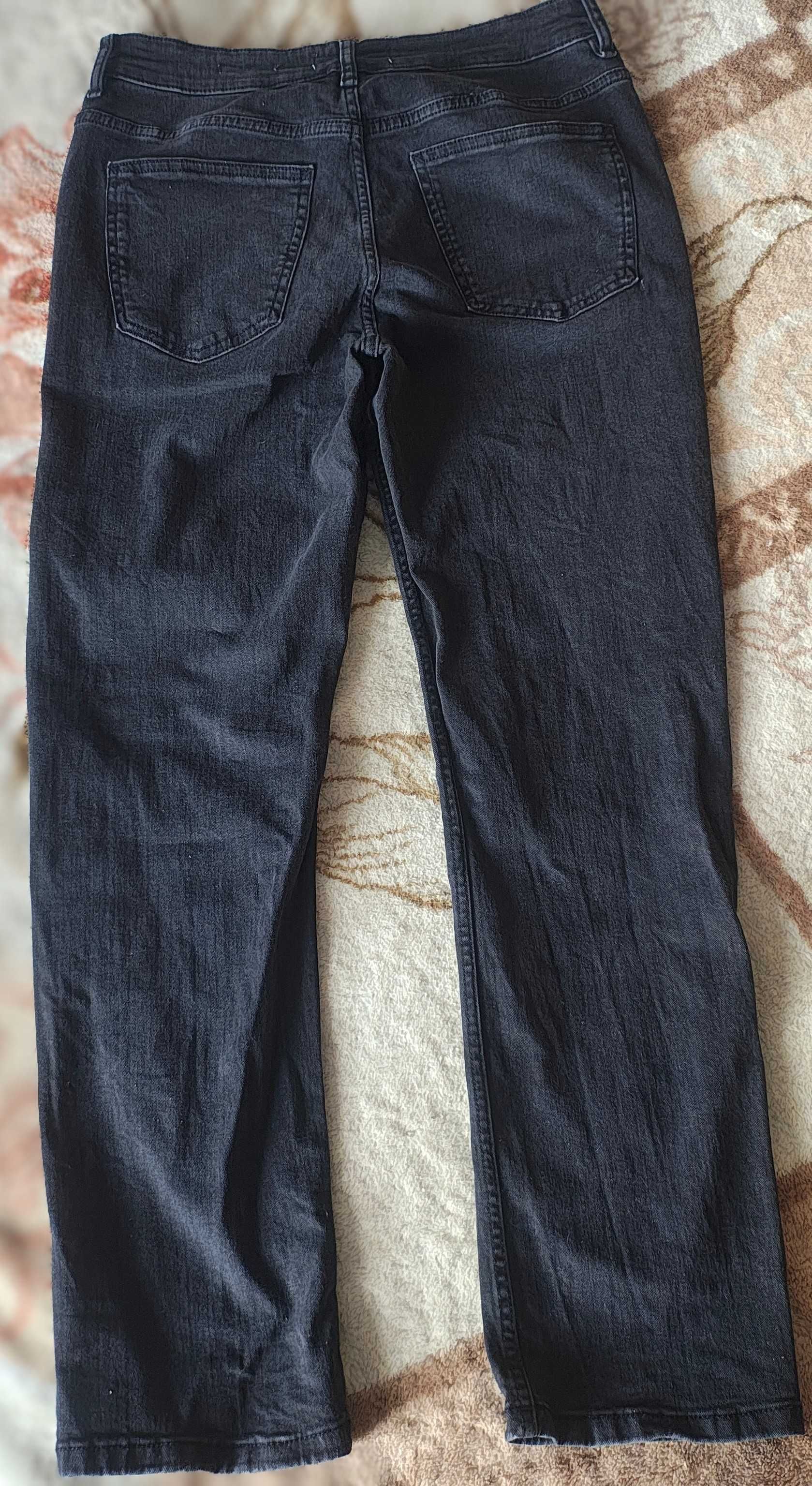 Spodnie czarny jeans
