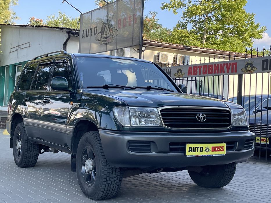 Toyota Land Cruiser 100, 2001 рік, 4.2 дизель