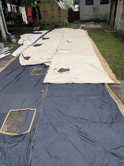 Продам намет для палатки УЗ-68