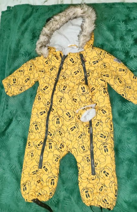 Kombinezony zimowe dla chłopca