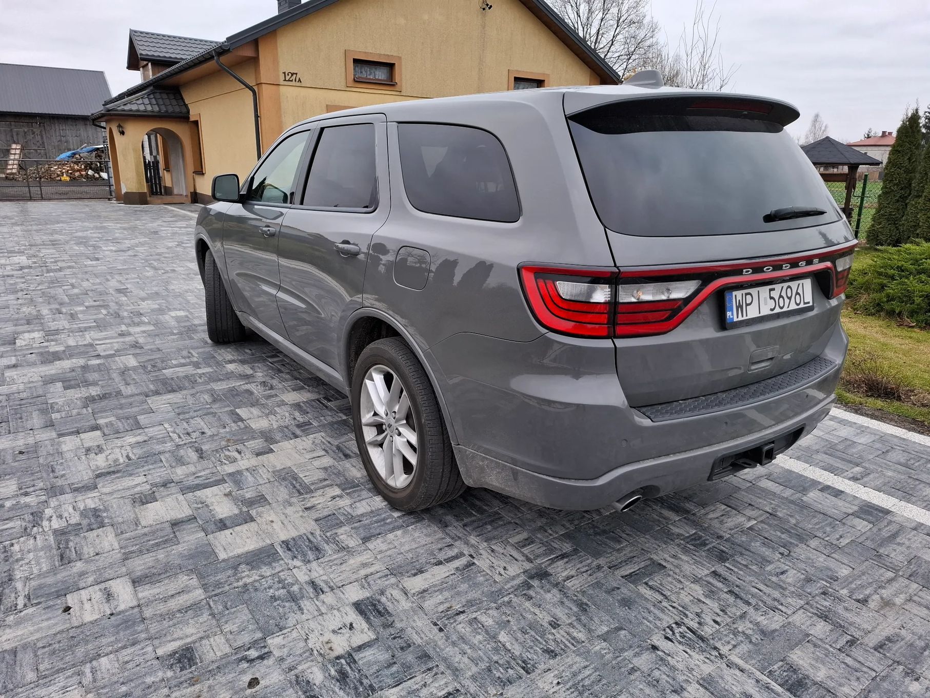 Dodge Durango pierwszy właściciel w kraju, 3,6 BENZYNA