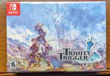 Trinity Trigger Day 1 edition - Nintendo Switch - novo/selado - raro