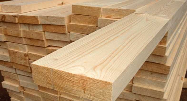 Сухий брус із сосни першого сорту