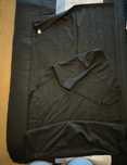 Sling de pano preto