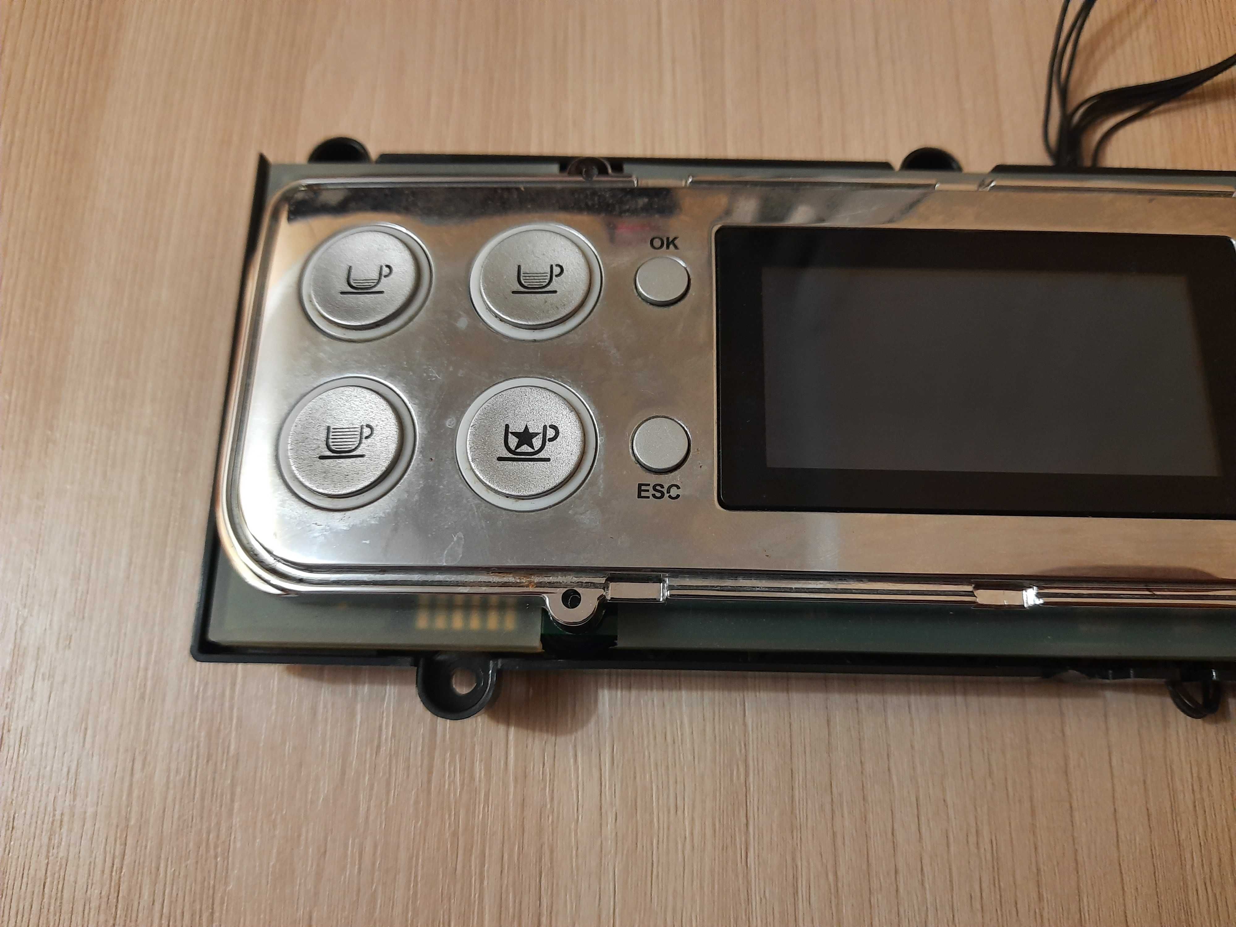 Блок керування з дисплеєм в зборі кавоварки Saeco Exprelia EVO HD8857
