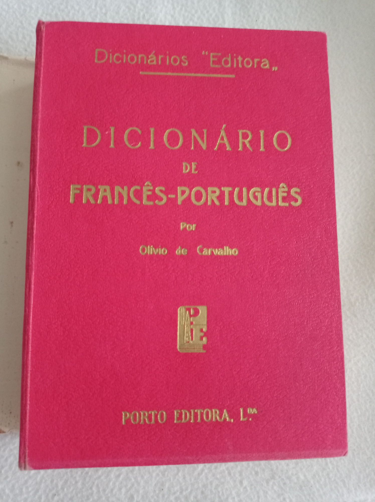 Dicionário de francês - português - Porto editora