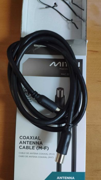 cabo coaxial antena (M-F) com 1.5 metro MITSAI