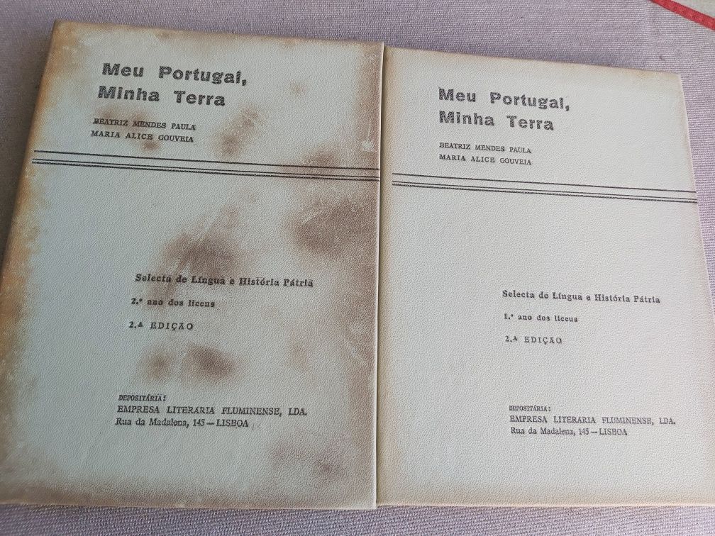 Livros Autores Portugueses (Antigos)