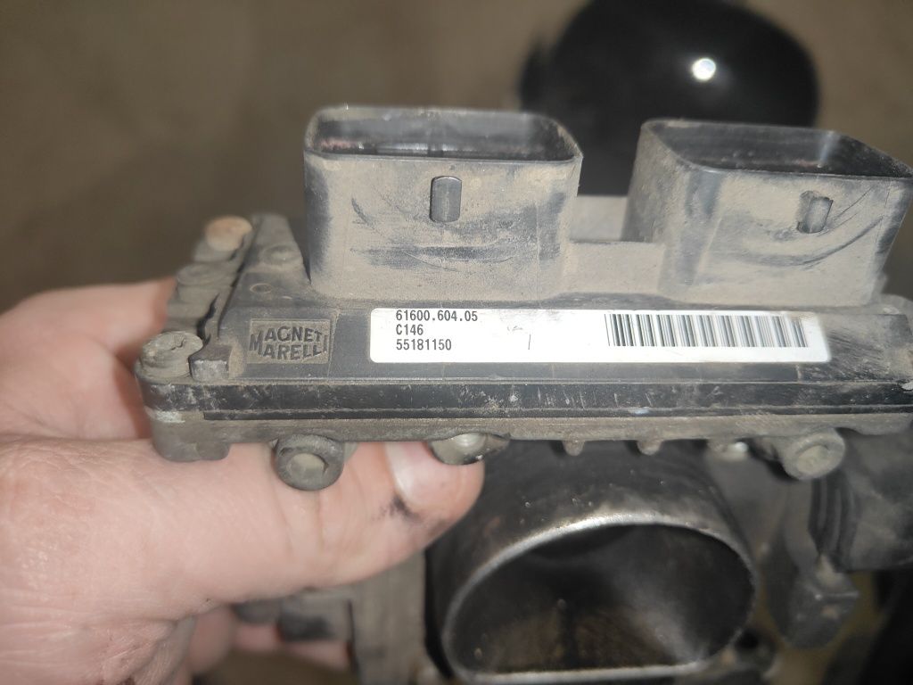 Fiat Punto 1.2 B komputer sterownik silnika zestaw startowy IMMO