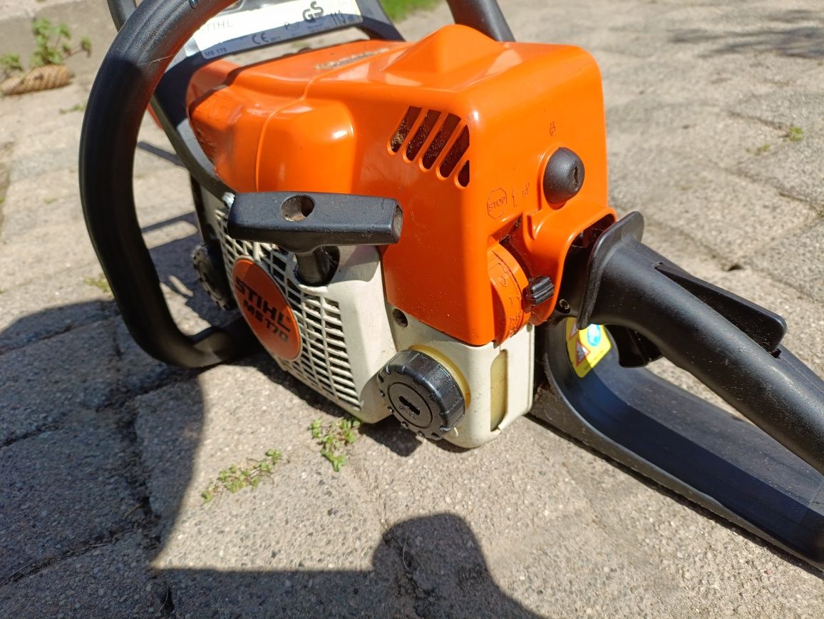 Piła spalinowa  Stihl  2011 rok