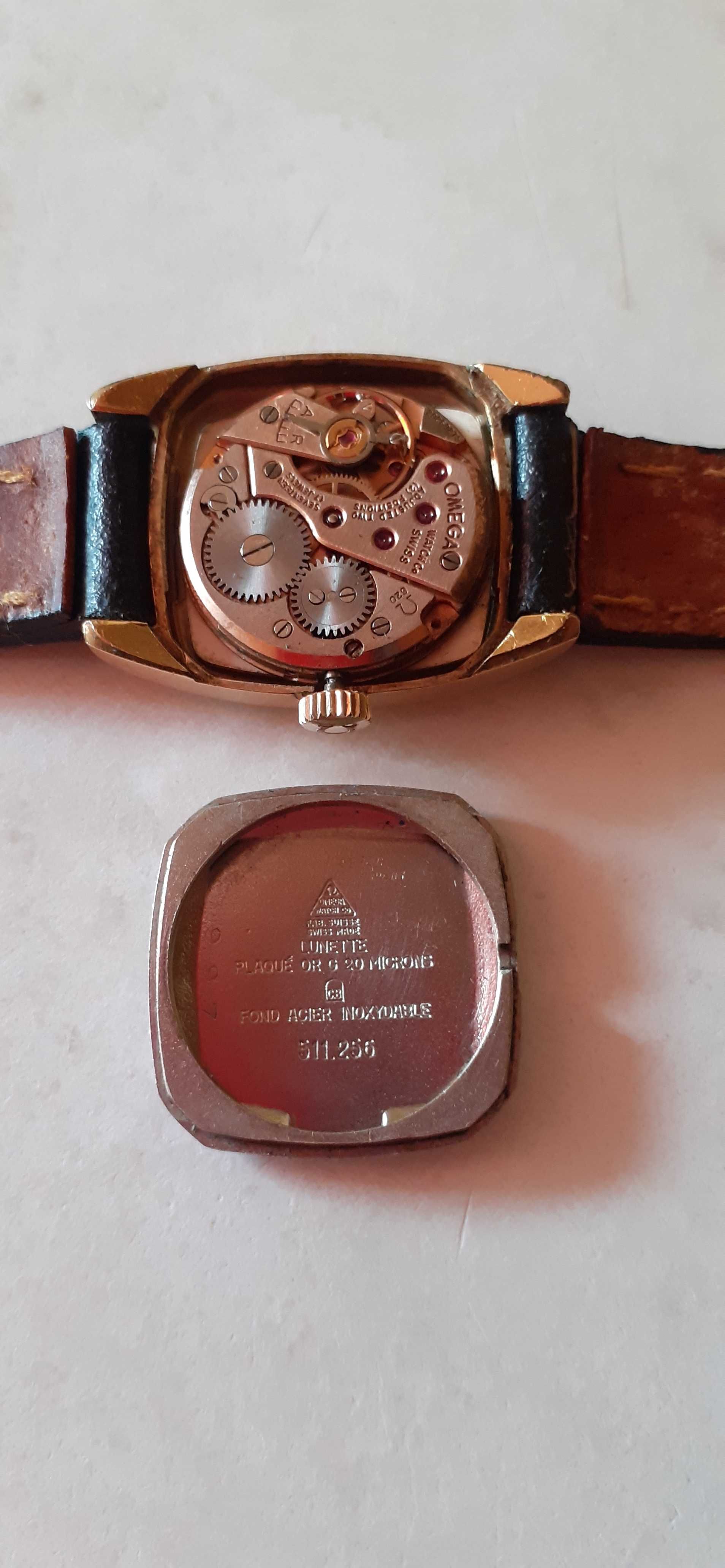 Zegarek OMEGA De VILLE złoto-pozłacana au 20.