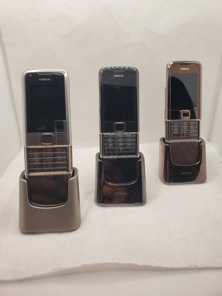 Nokia 8800 Carbon Arte Sapphire Arte Black Arte