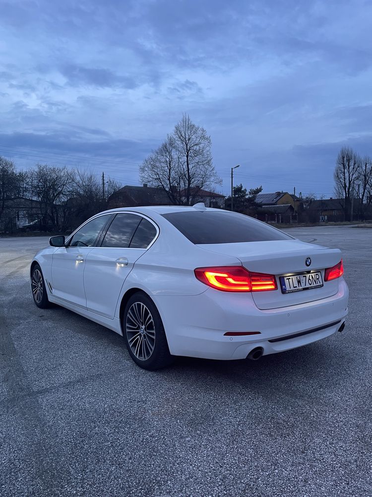 BMW 5 G30 Sport line 2018 rok