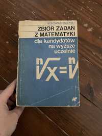 książka matematyka zbiór zadań Gdowski Pluciński geometria funkcje