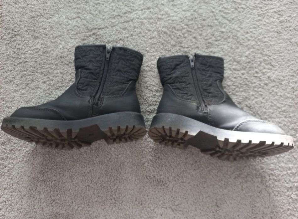 Зимові чоботи на дівчинку Matalan 29 р. 19 см Сапожки