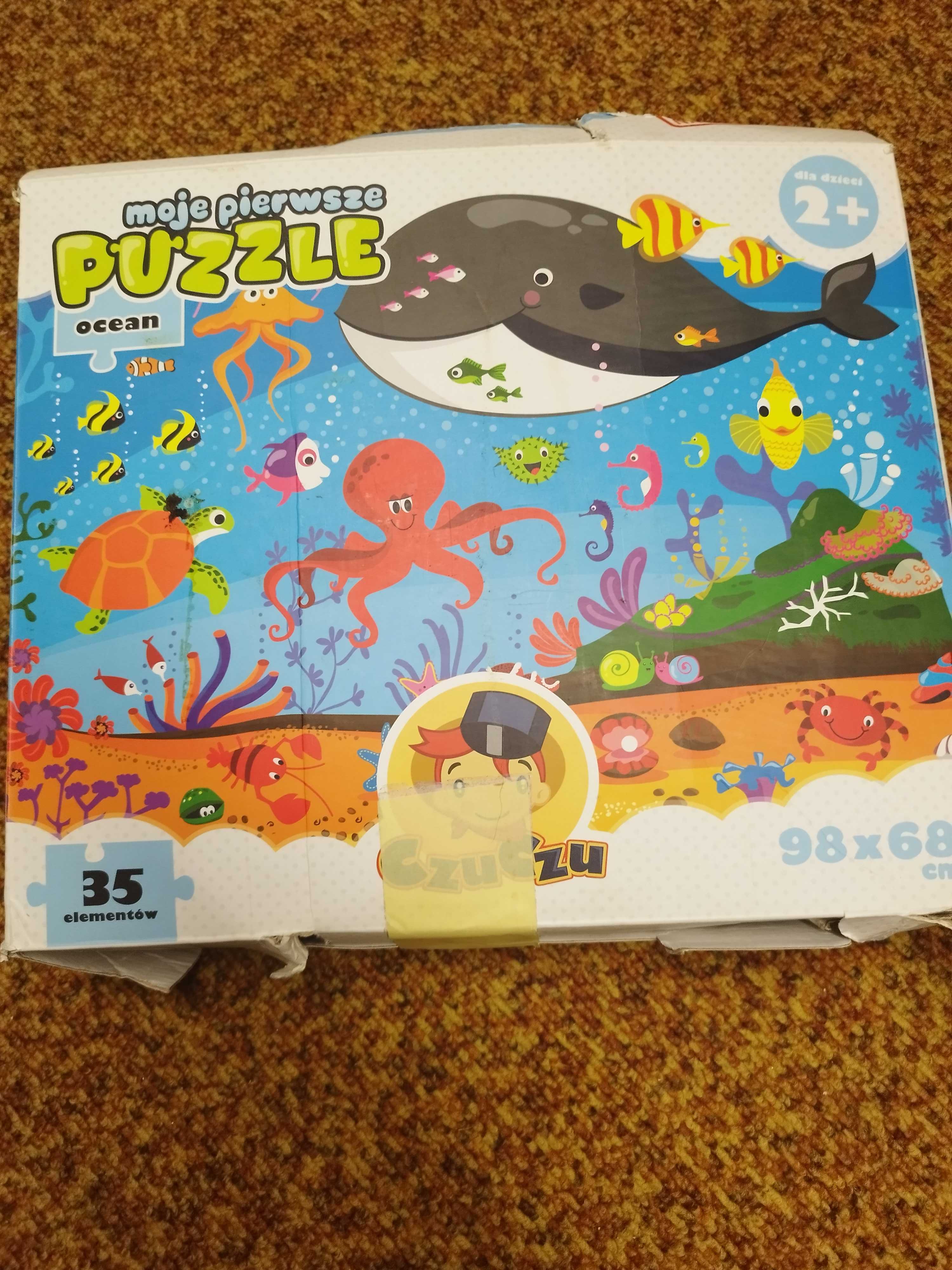 Puzzle ocean Czuczu