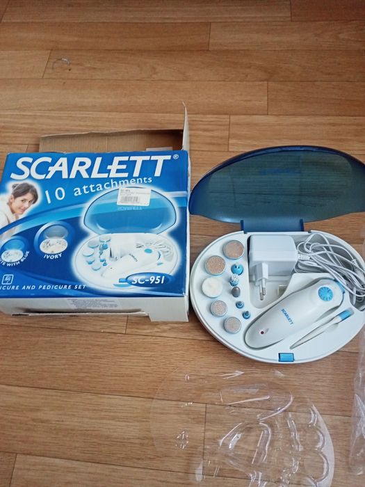 Набор новый маникюр, педикюр 200гр