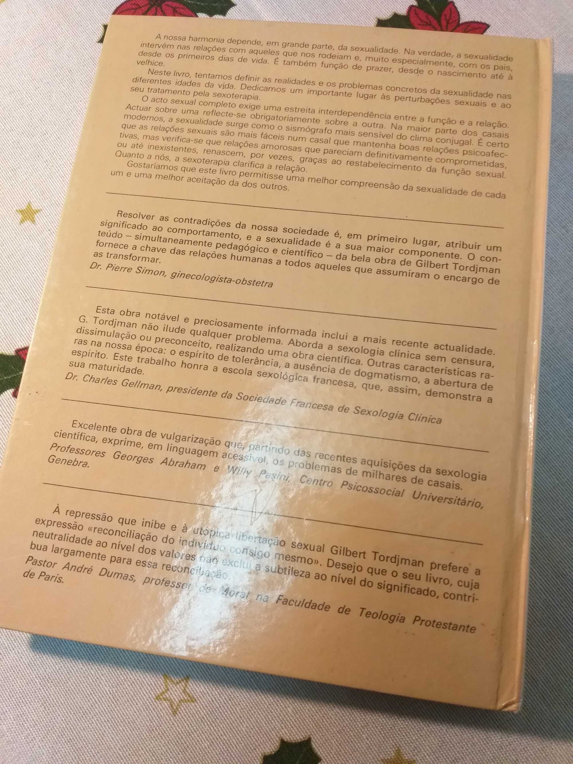 Livro "Realidades e Problemas da Vida Sexual" de Dr. Gilbert Tordjman