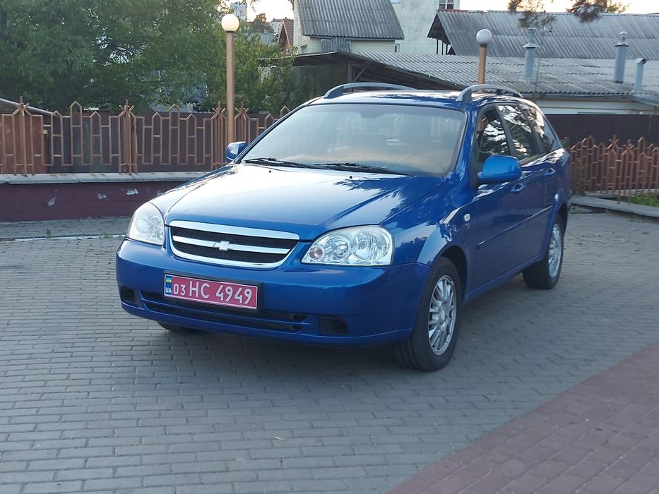 Шевролет лачеті нубіра 1.6 бензин