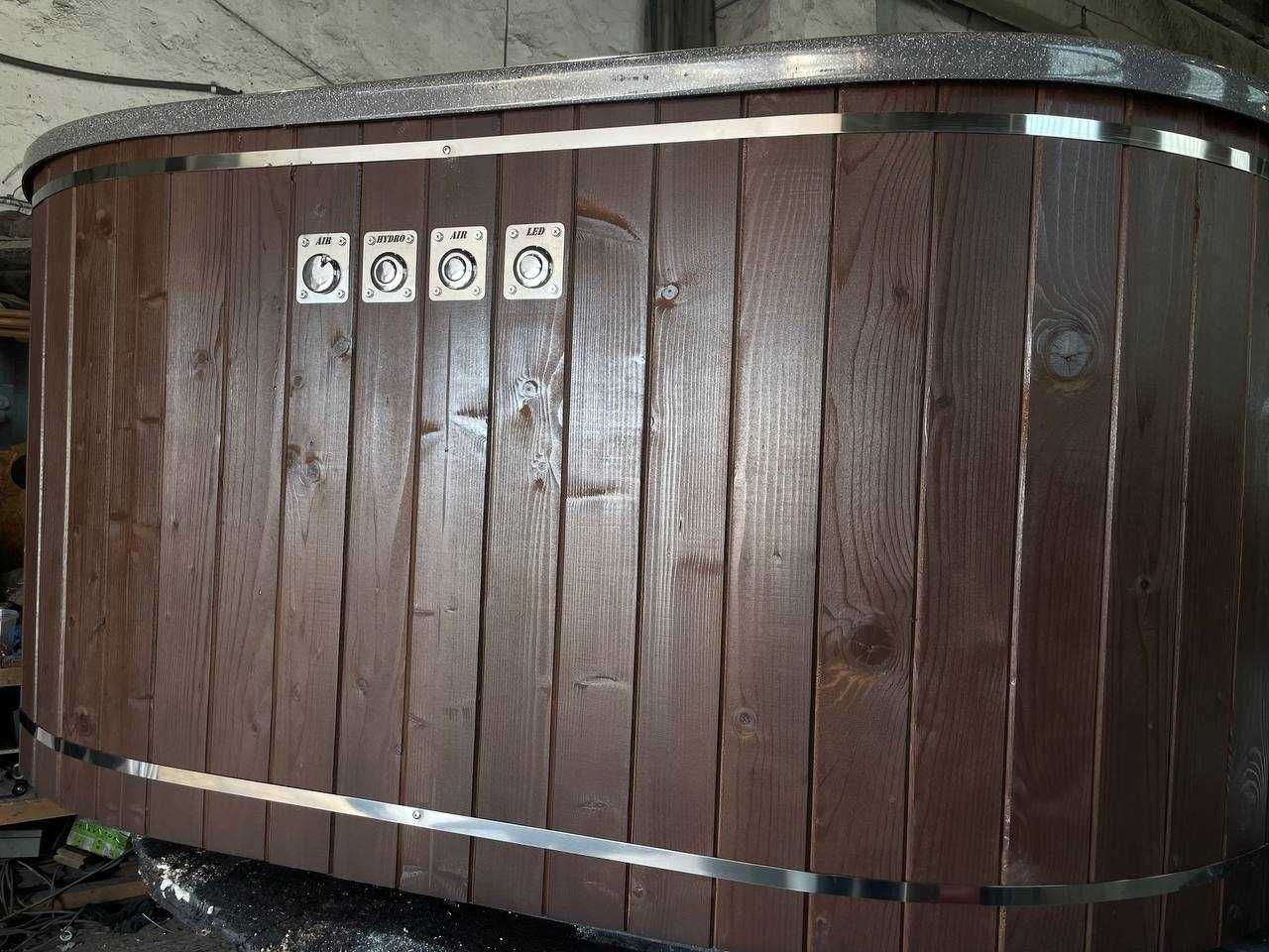 Гідромасажна ванна. Купіль на дровах. Виробництво у Львівській області