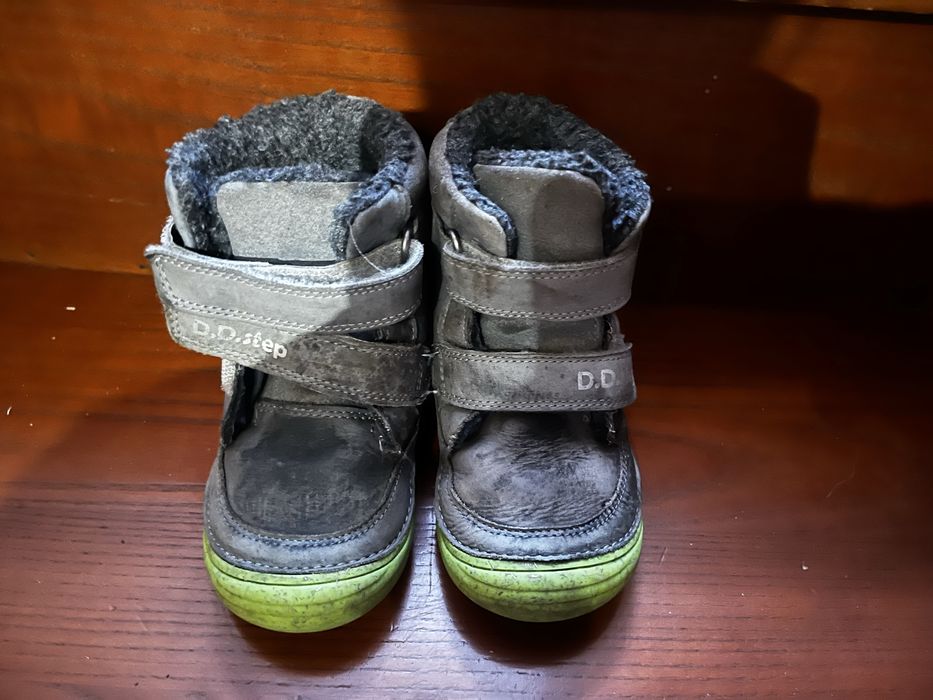 Зимові черевики d. d. step