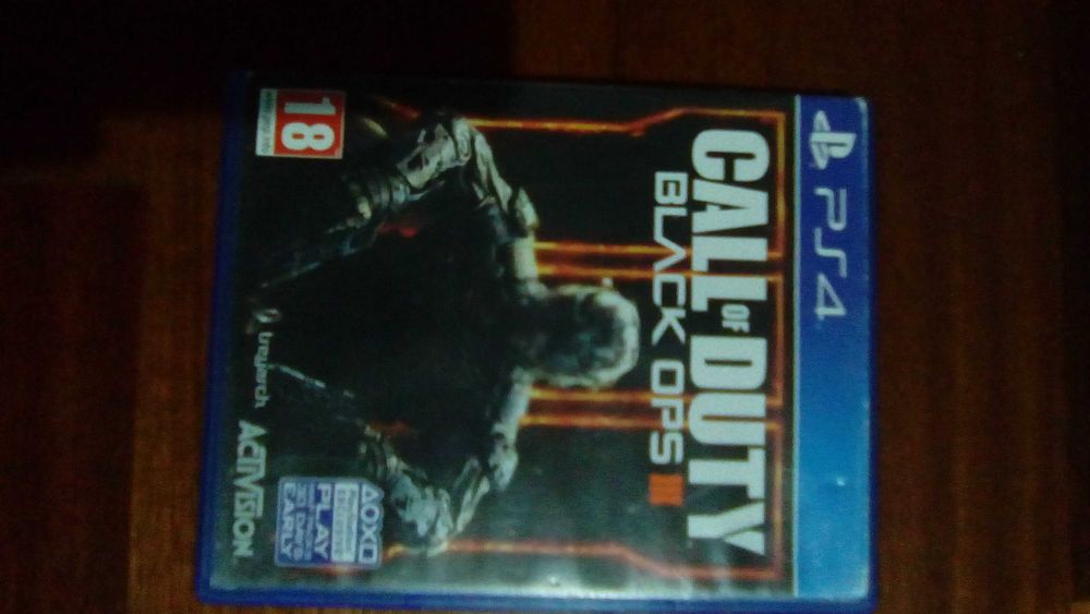 Jogo PS4 Call of Duty