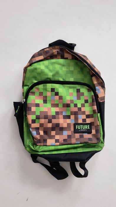 Mały plecak plecaczek w stylu Minecraft