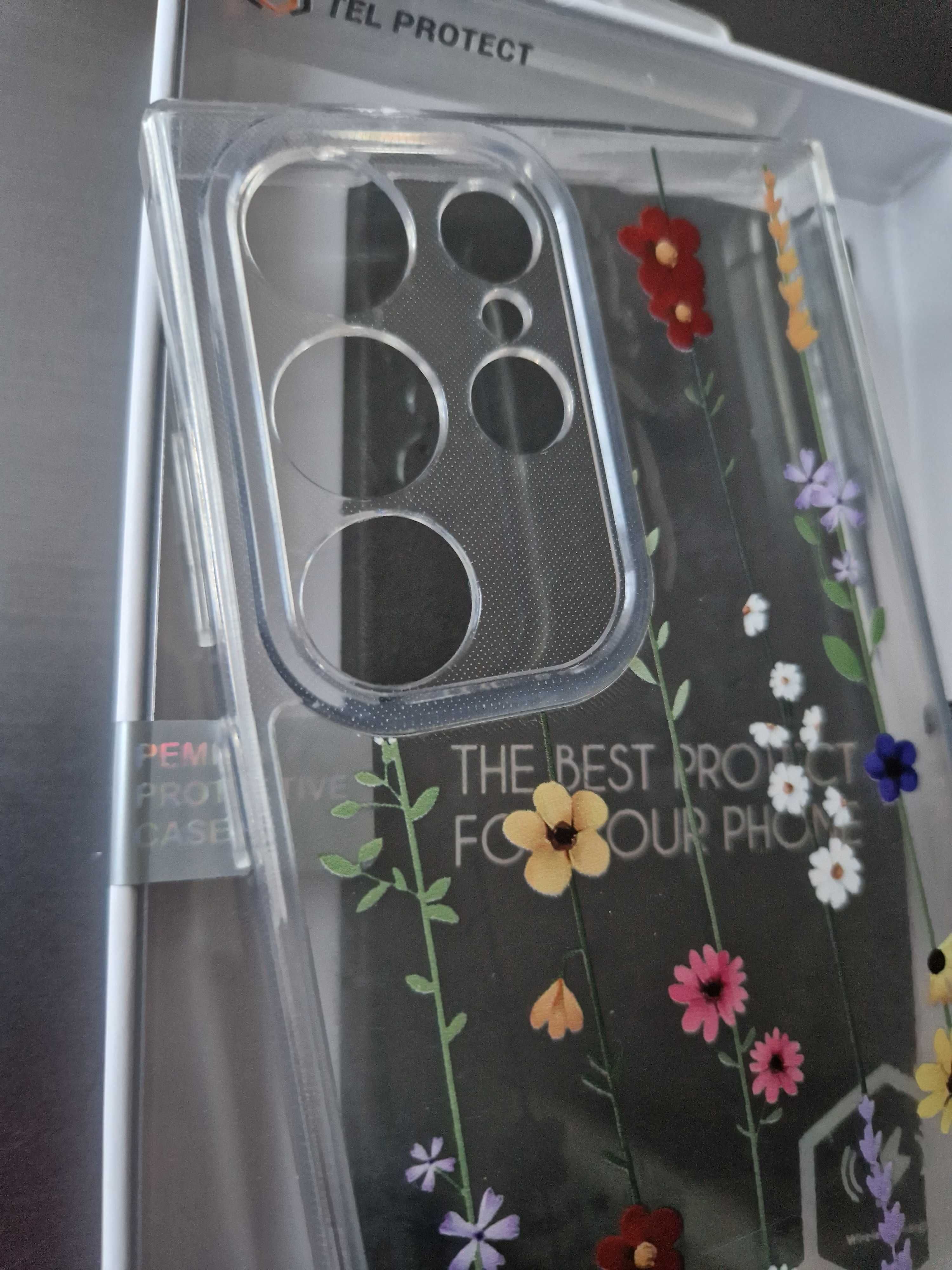 Case Tel Protect Flower do Samsung Galaxy S23 Ultra