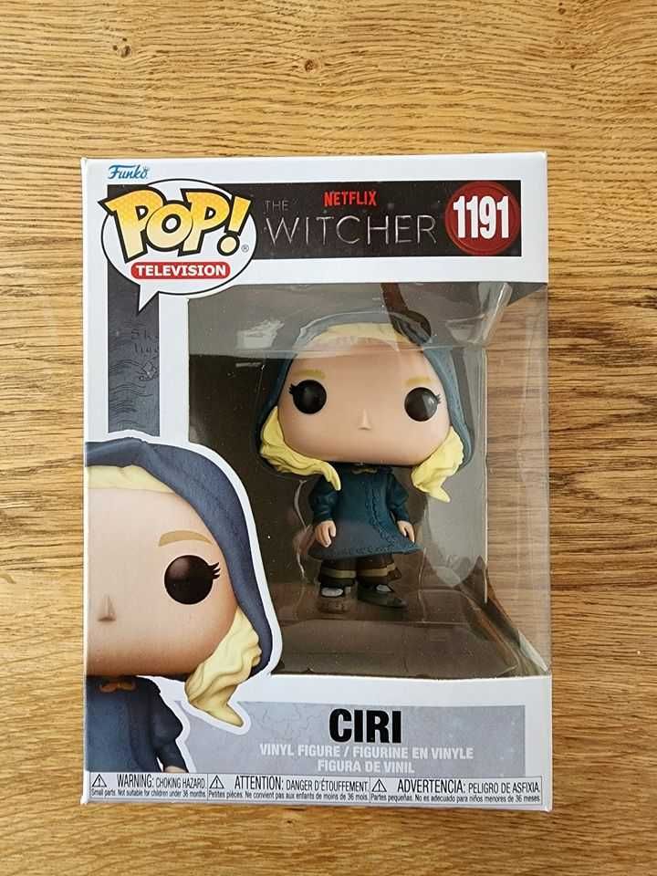 Funko POP Netflix The Witcher Ciri 1191