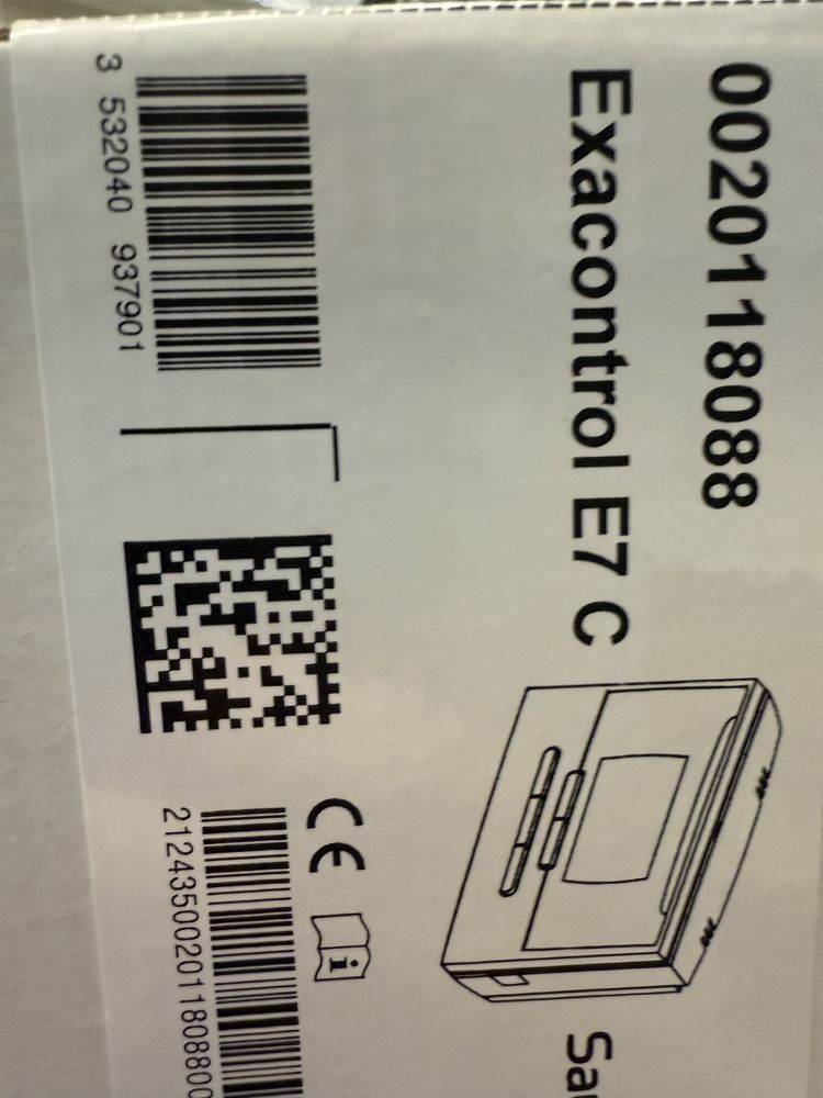 Exacontrol e7c saunier duval