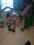 Playmobil farma  70132 i Playmobil Duży Traktor Z Przyczepą