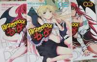 Manga Highschool DxD tom 1-3