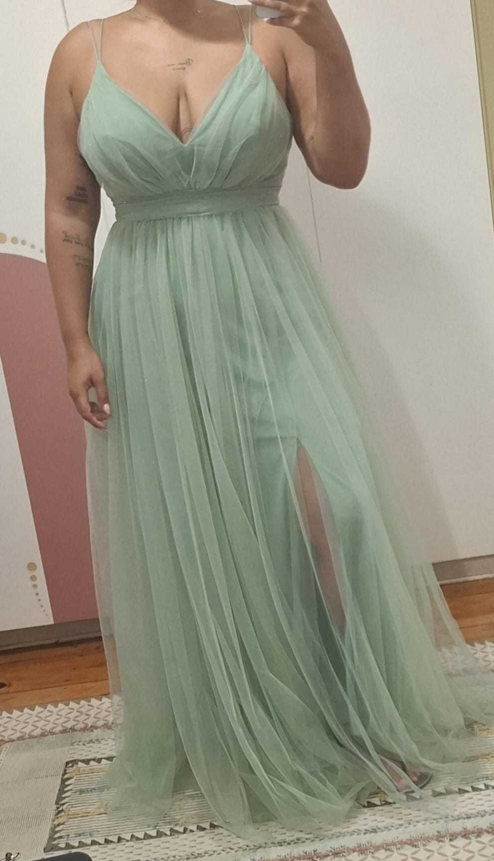Vestido de Festa/ Cerimônia - nunca usado