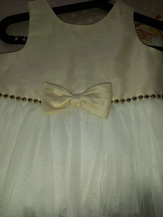 Sukienka ecru Couture Princess 4-5lat