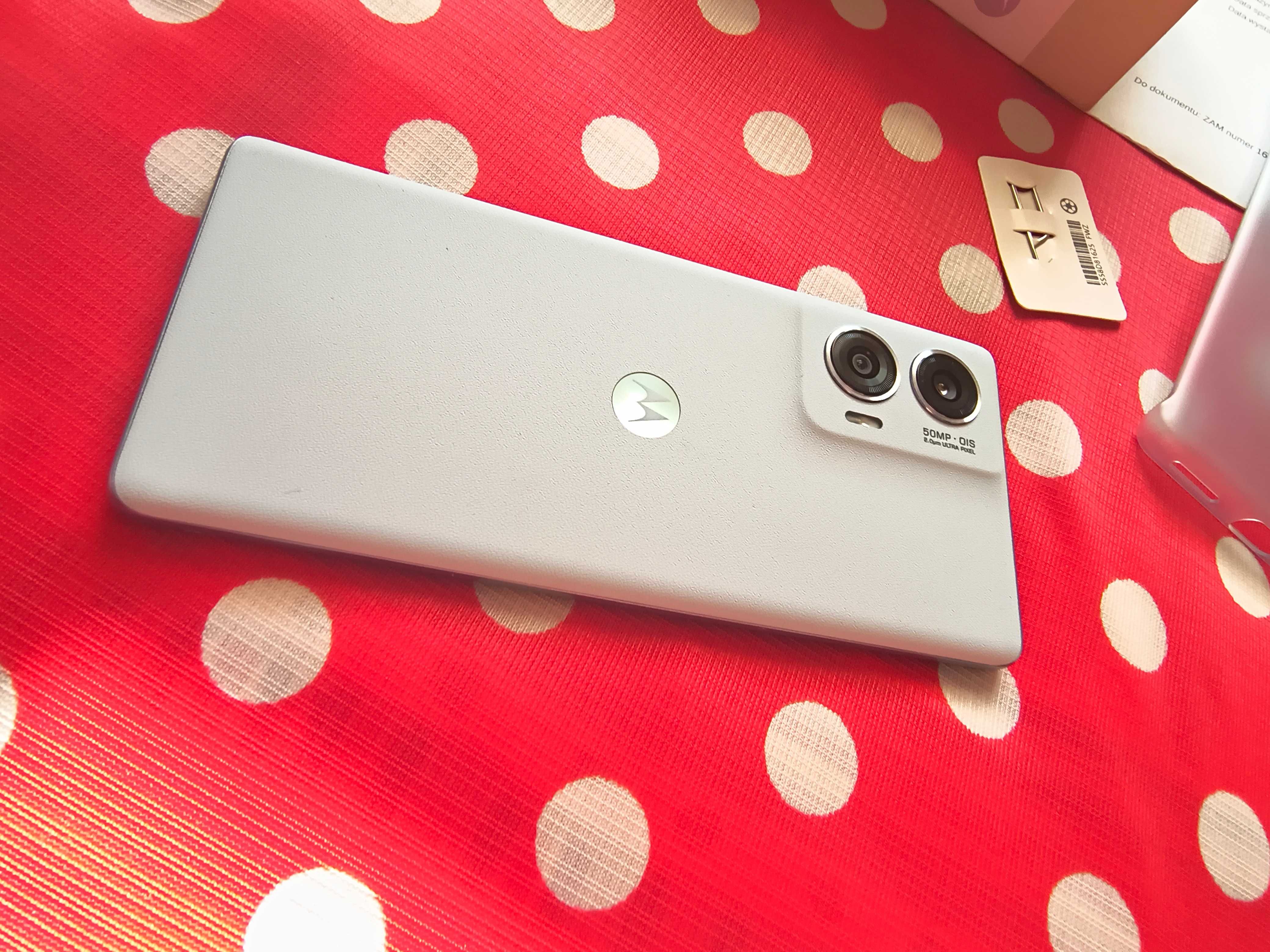 NOWY Motorola Edge 50 Fusion 12/512GB 5G LTE NFC Dual-sim Gwarancja