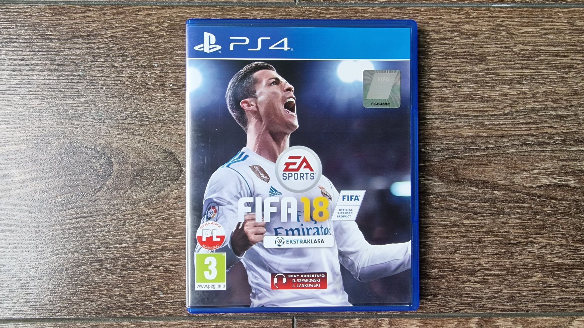 Gra FIFA 18  PS4