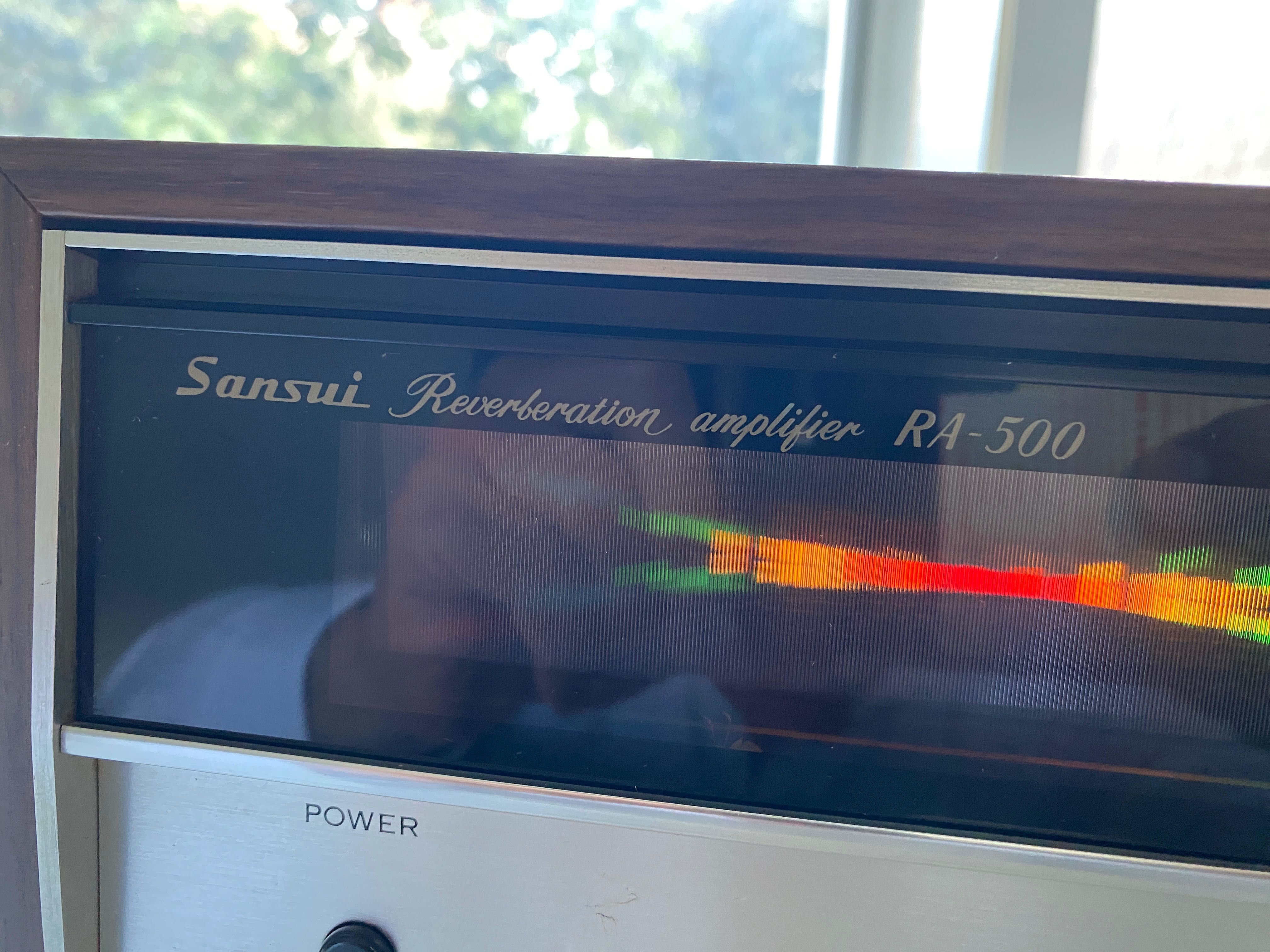 Sansui Reverberation Amplifier RA 500