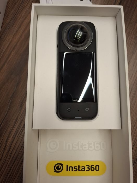 Kamera Insta360 x3 na gwarancji + akcesoria