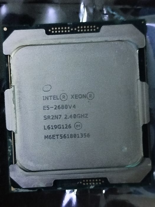 Xeon e5 2680v4 14/28 в наявності 1 шт!