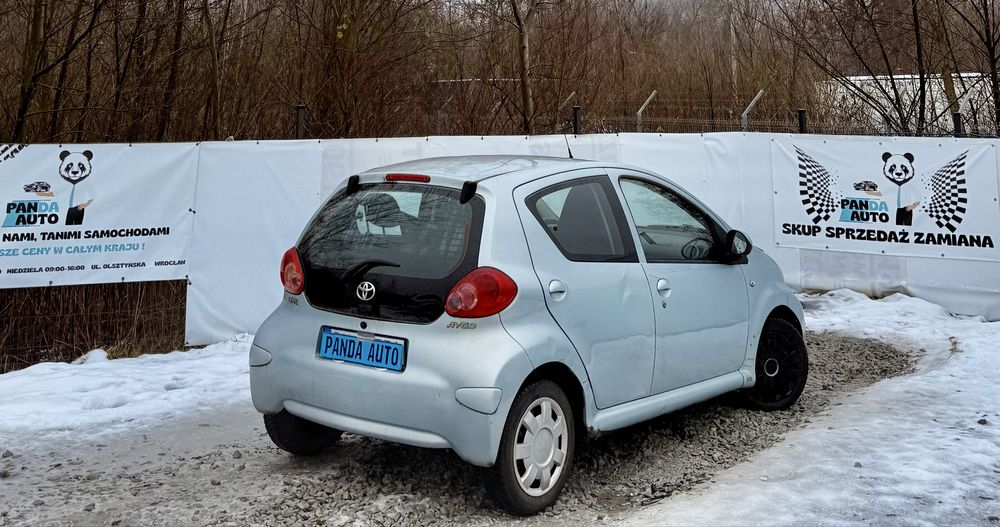 Toyota Aygo 1.0 ~ 2005 ~ Klima ~ El.Szyby ~ Zadbana ~ Zamiana