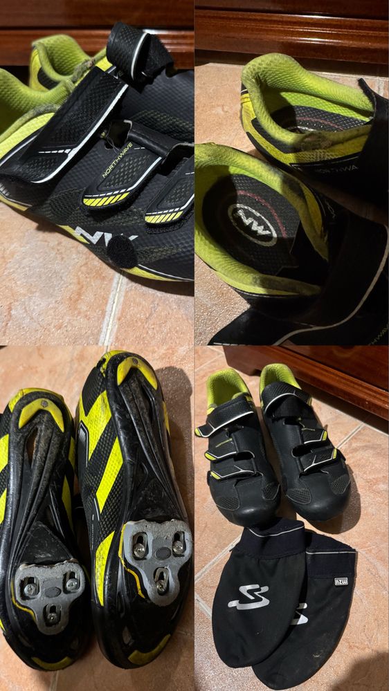 Equipamento ciclismo 5quinas / Mavic / Polisport / Btwin