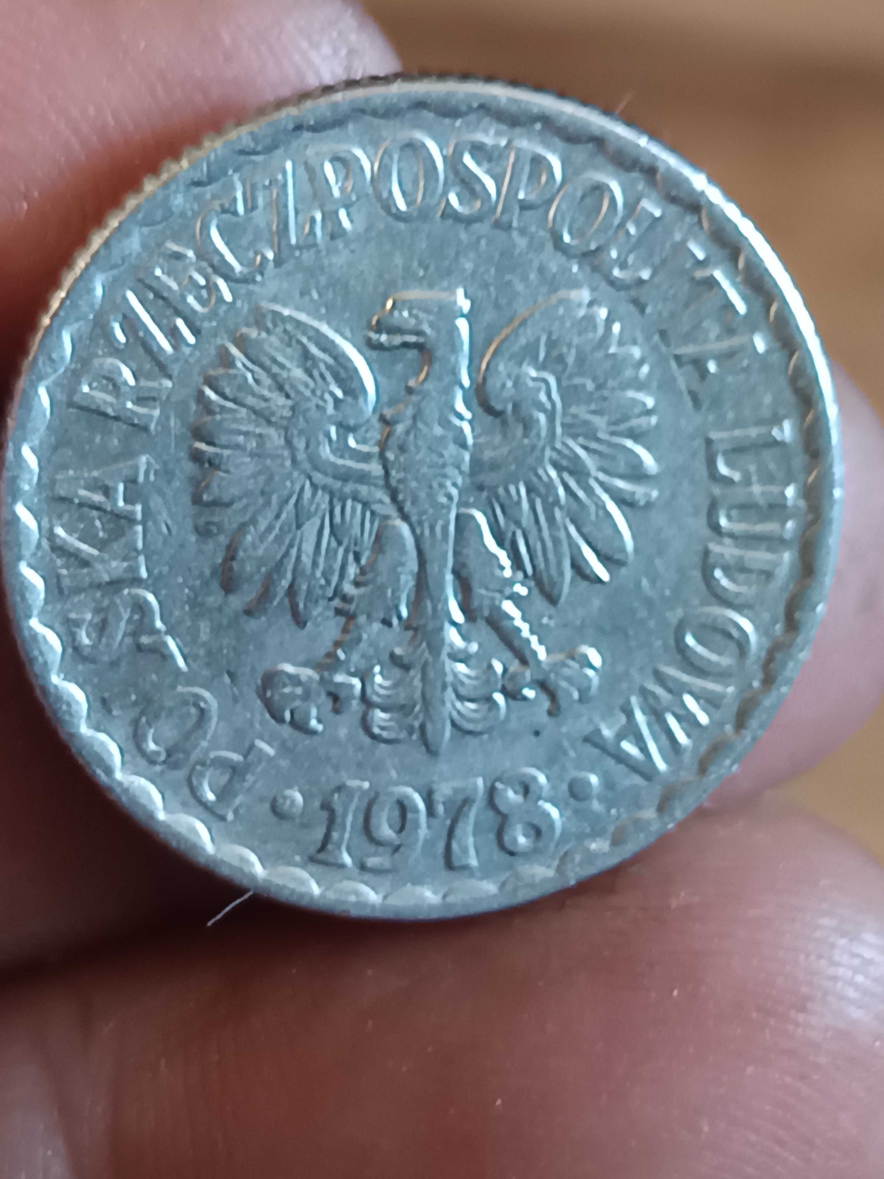 Sprzedam monete 1 zloty 1978 rok bzm