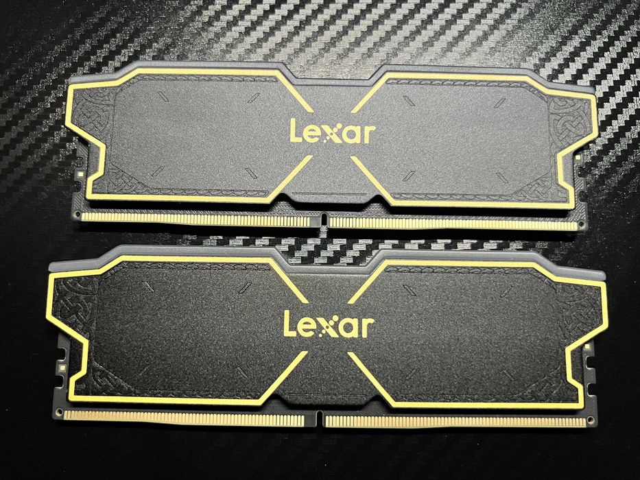‼️Lexar Thor DDR5 32 GB (2x16GB) 6000 MHz Thor Black, RGB‼️Гарантия‼️